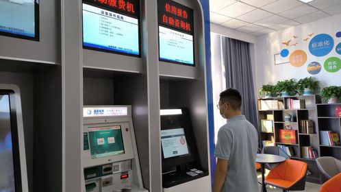 政務服務大廳引入征信報告自助查詢服務，提升便民服務水平